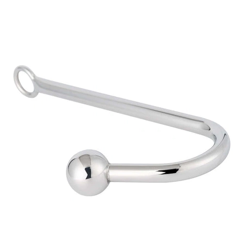 AllNight Anal Smooth Hook Sex Metal 3294 Toy 0102